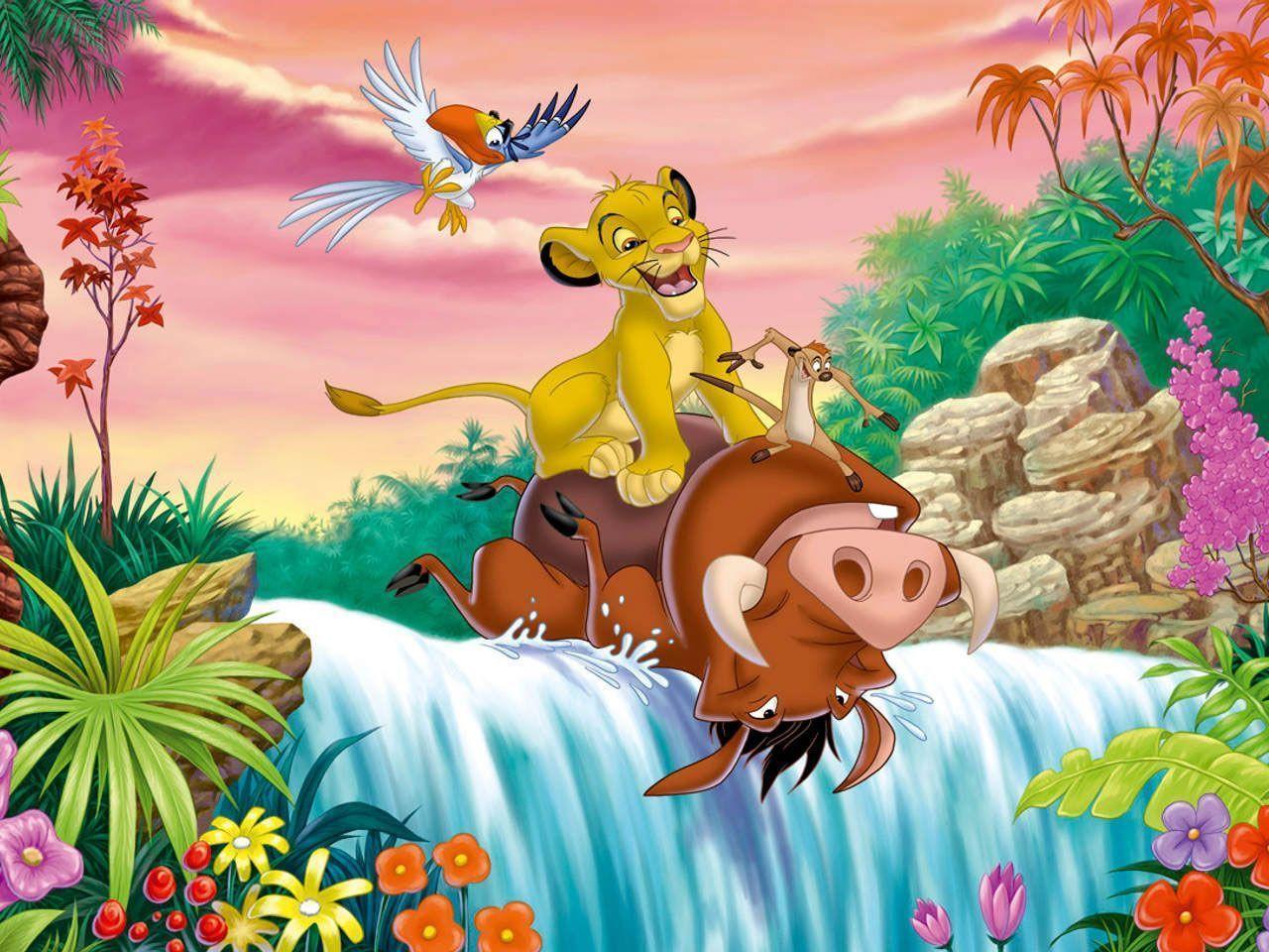 The Lion King Pumba Disney Simba Cartoon HD wallpaper #