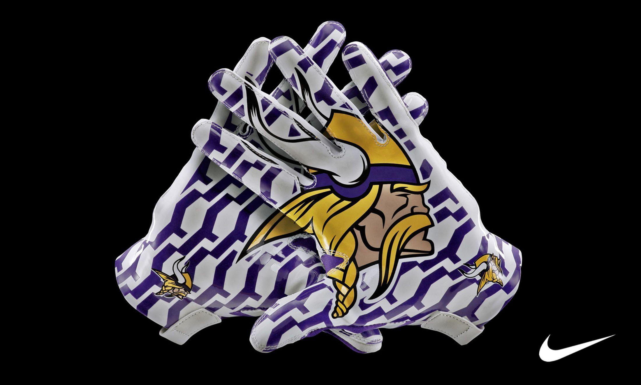 Nfl Minnesota Vikings Logo X HD Wallpaper