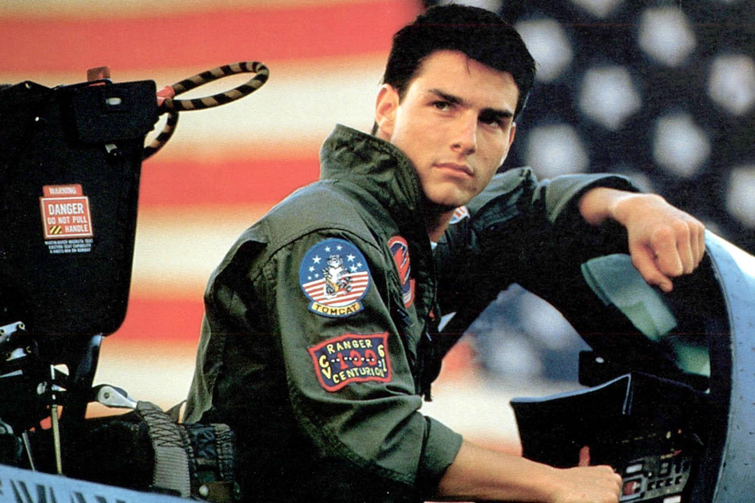 Tom Cruise Dans Top Gun HD Wallpaper