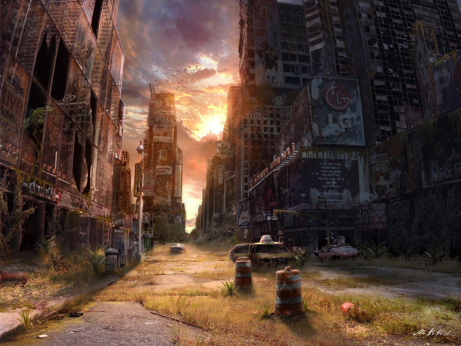 Wallpaper For > Apocalypse City Background