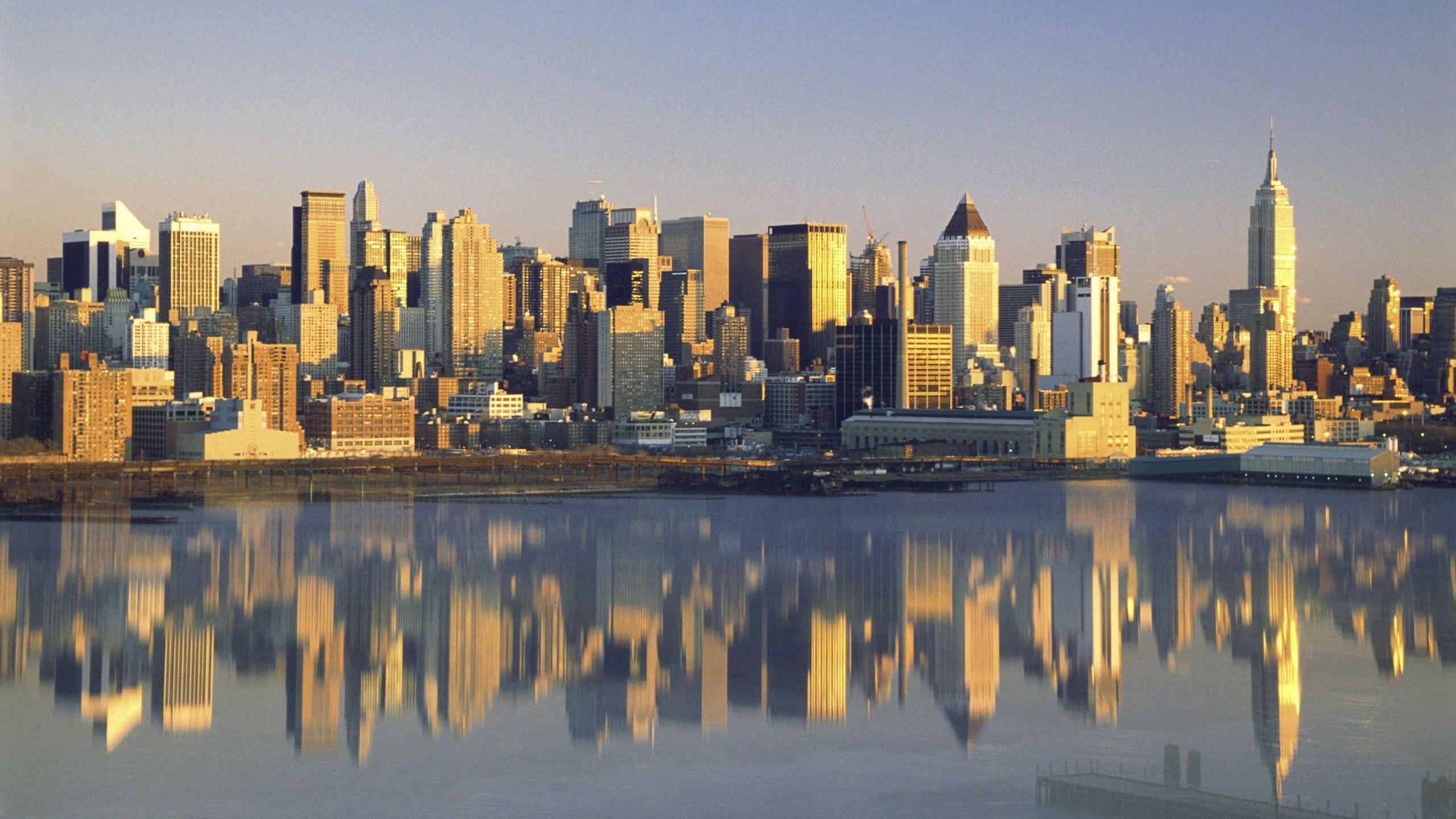 New York City Skyline Wallpaper 2560x1440PX New York Skyline
