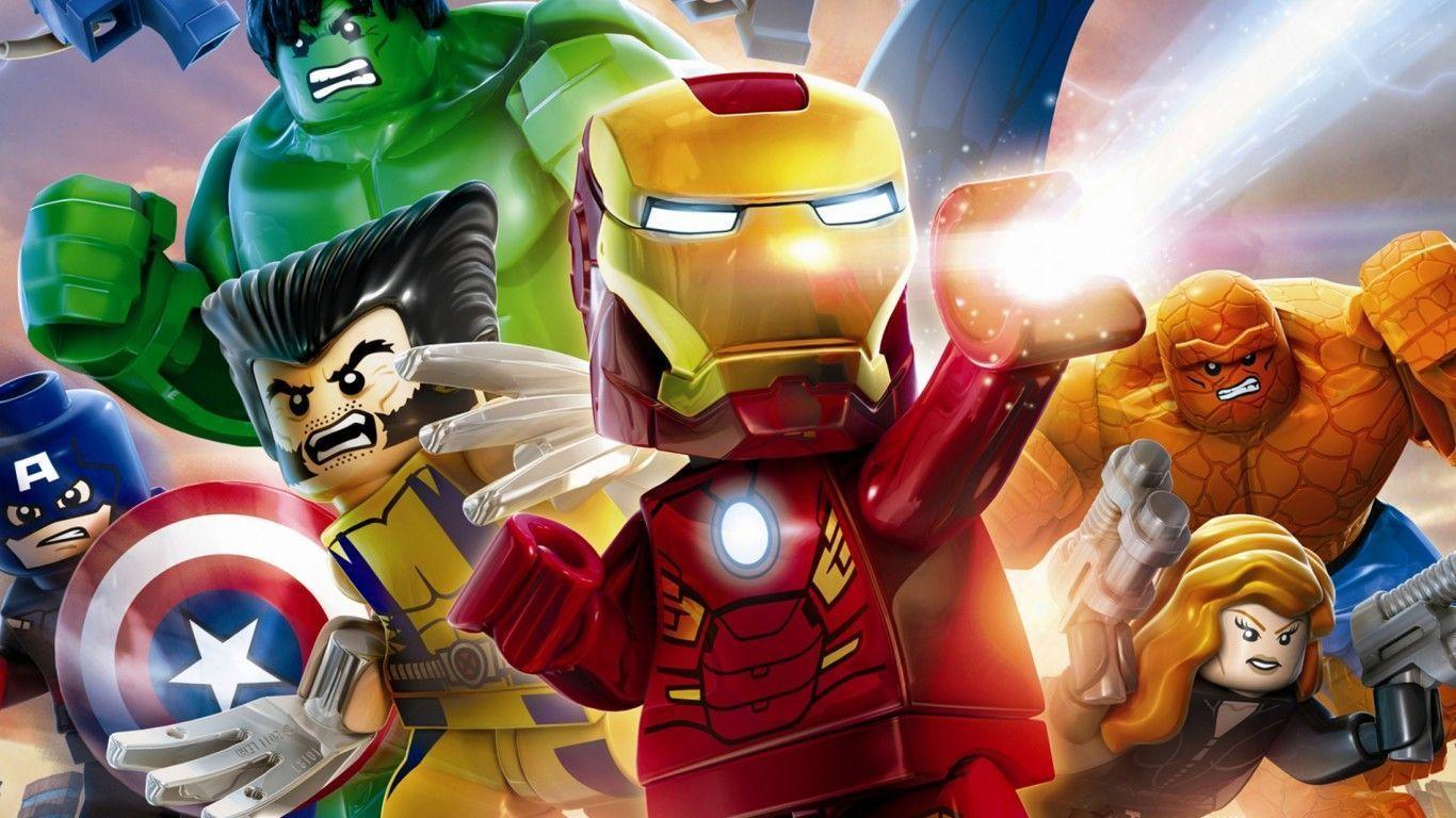 Lego Marvel Super Heroes Games Desktop Background Wallpaper