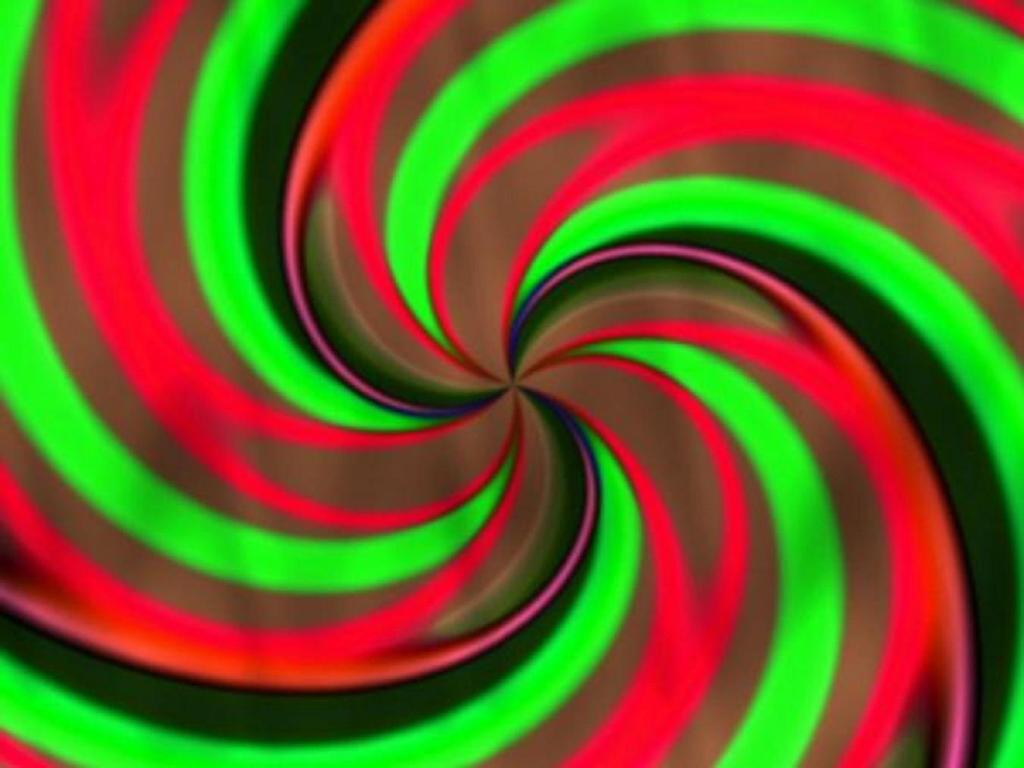 Swirl Mushroom Green Red Wallpaper and Picture. Imageize: 57