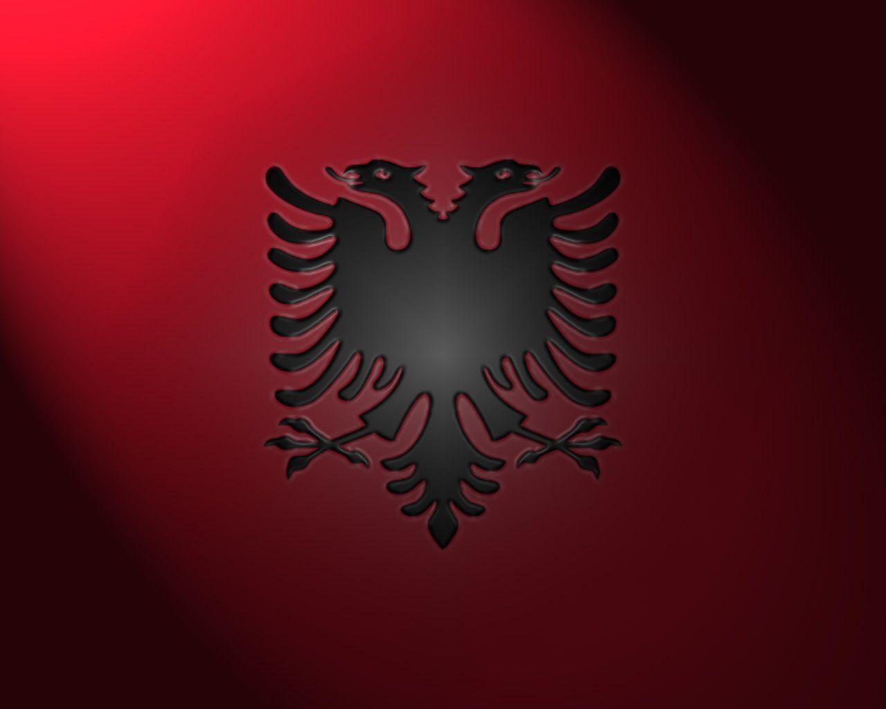 National Albania Flag Wallpaper HD Wallpaper. WallpaperTube