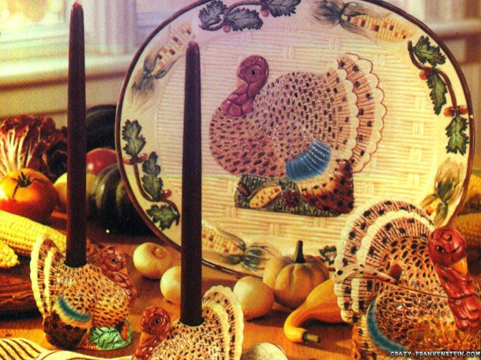Thanksgiving turkey paintings free desktop background