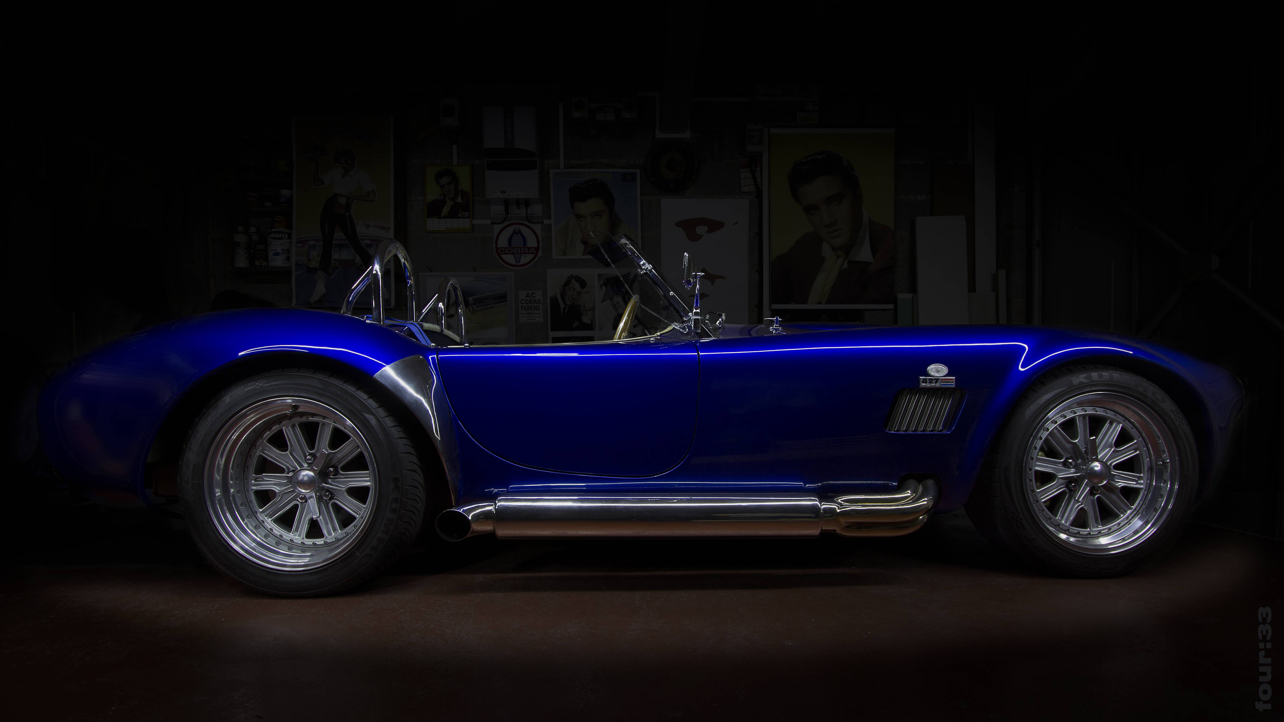 Your Ridiculously Awesome Shelby Cobra Wallpaper Is Here