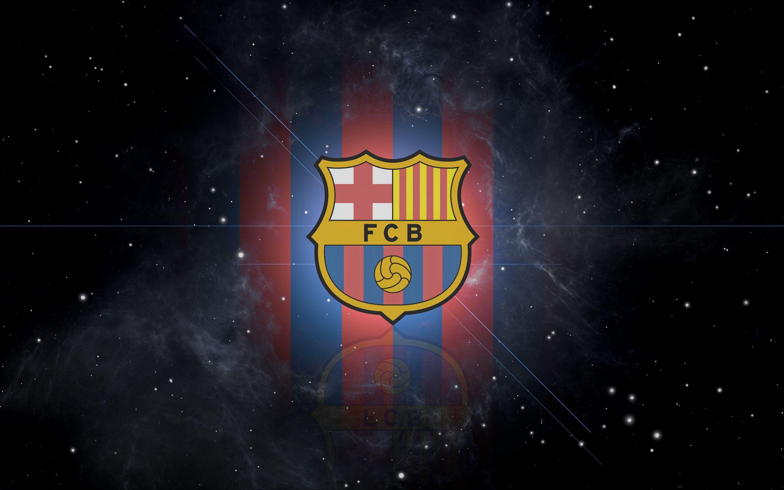 FC Barcelona Logo Wallpaper Background Sport Wallpaper HD