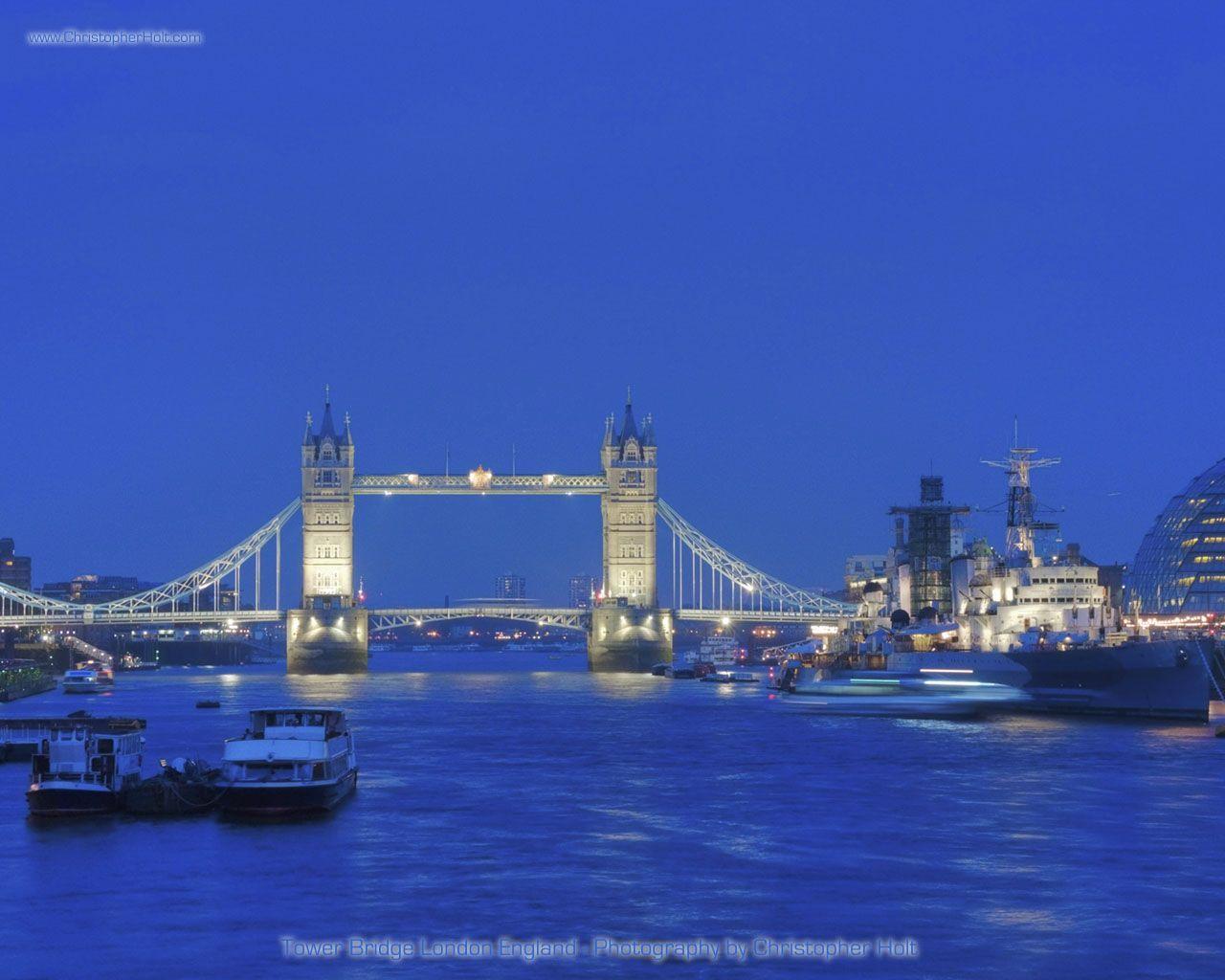 Free London Bridge Wallpaper