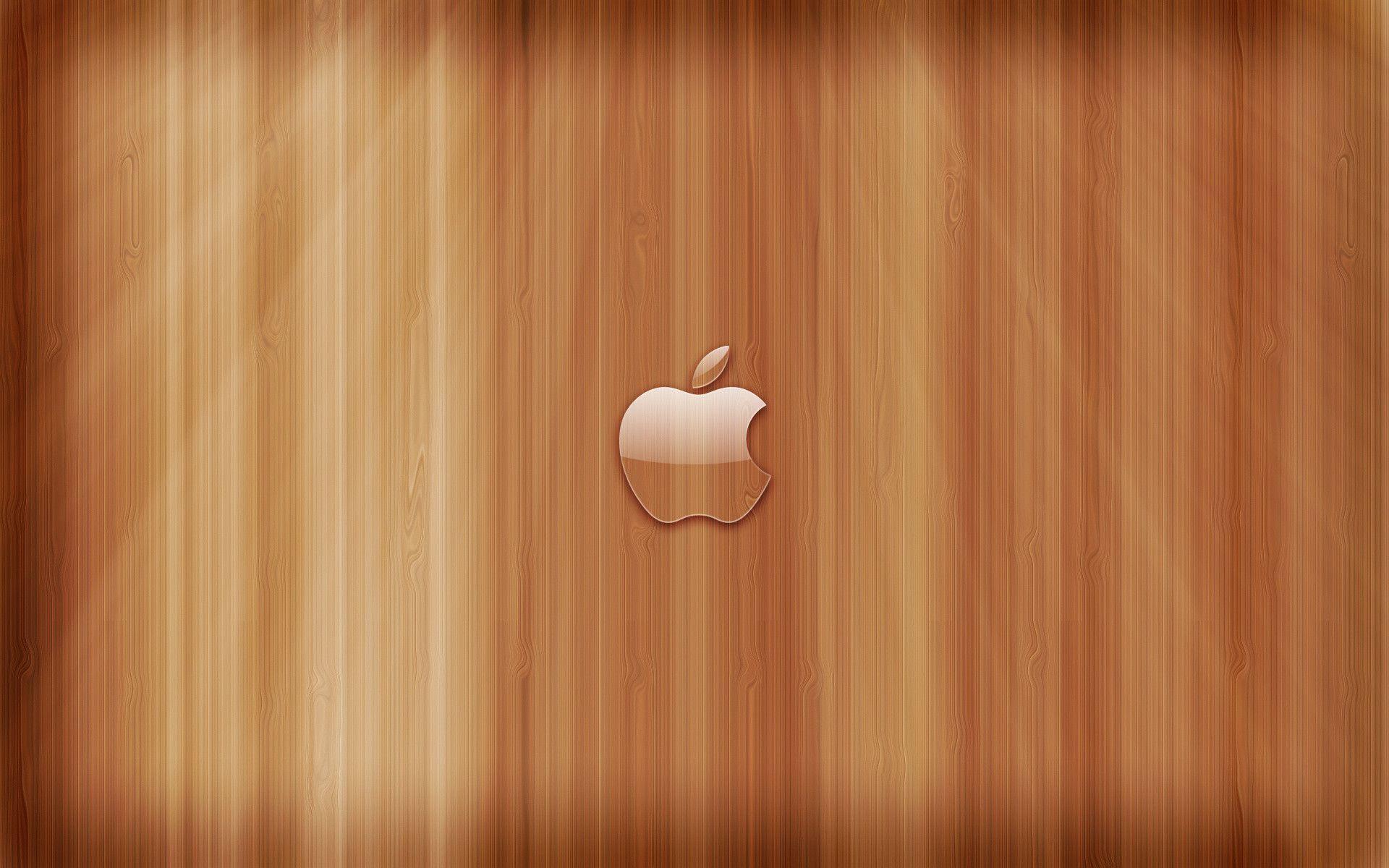 Wood Apple Logo HD Wallpaper. TanukinoSippo