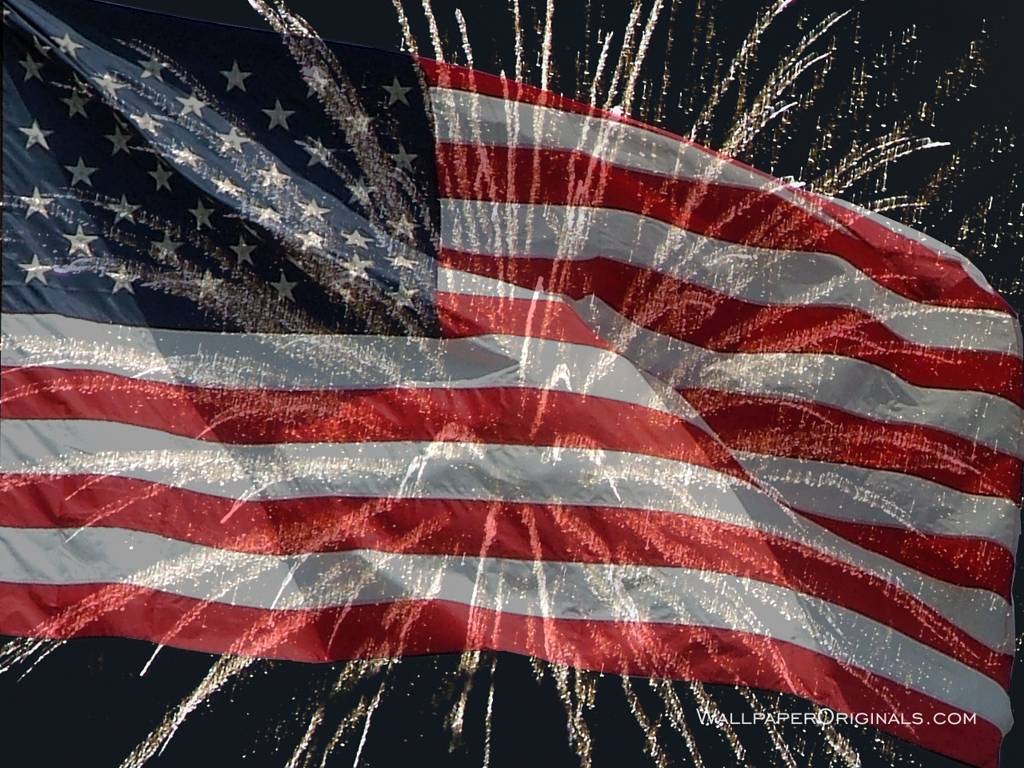 July 4th Background