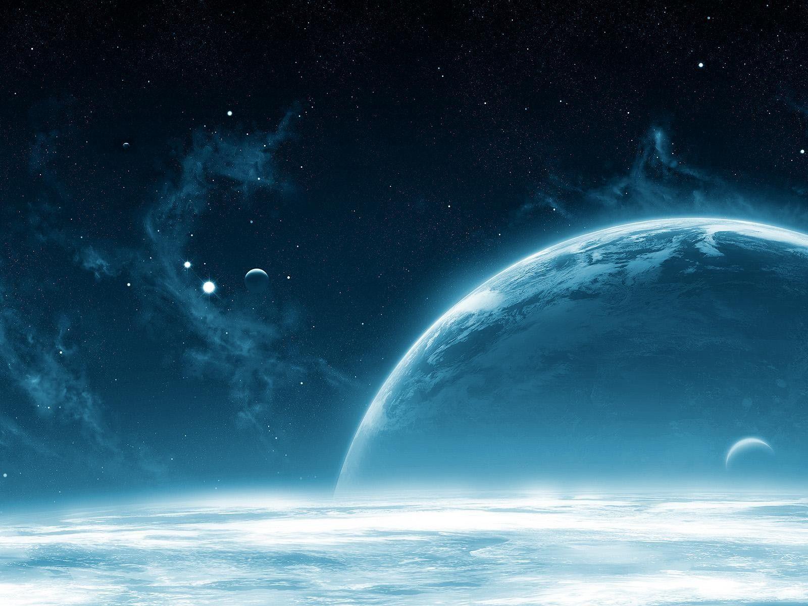 Wallpaper For > Sci Fi Planet Wallpaper