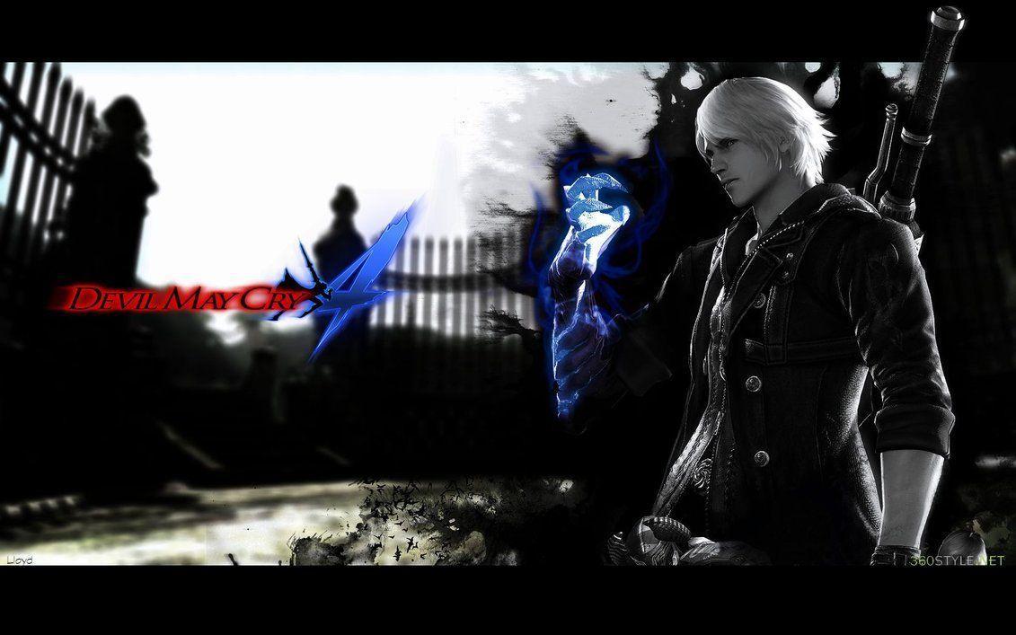Wallpaper For > Devil May Cry 4 Wallpaper HD