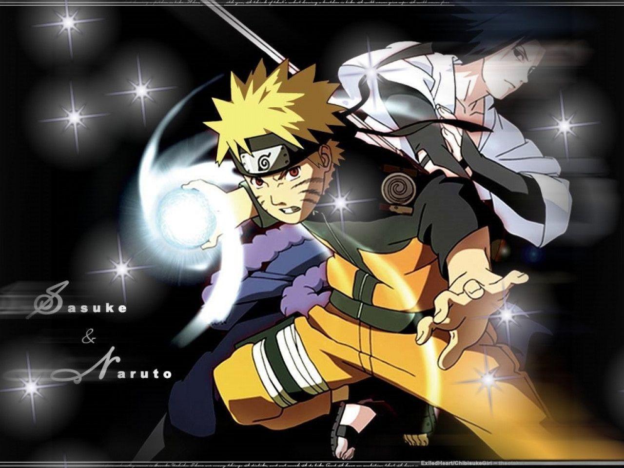 Wallpaper Keren: Special Naruto vs Sasuke Wallpaper