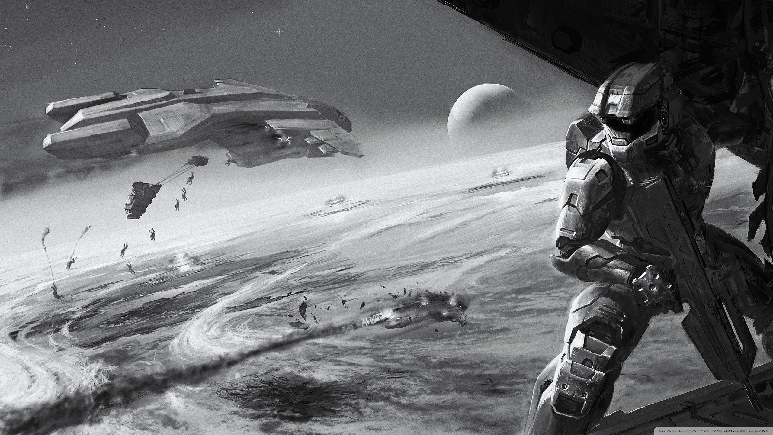 Halo 4 Wallpapers 2560x1440 - Wallpaper Cave