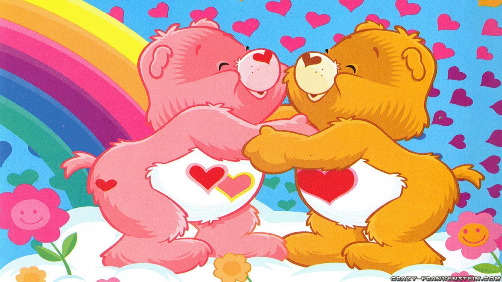 Care bears love wallpaper free desktop background