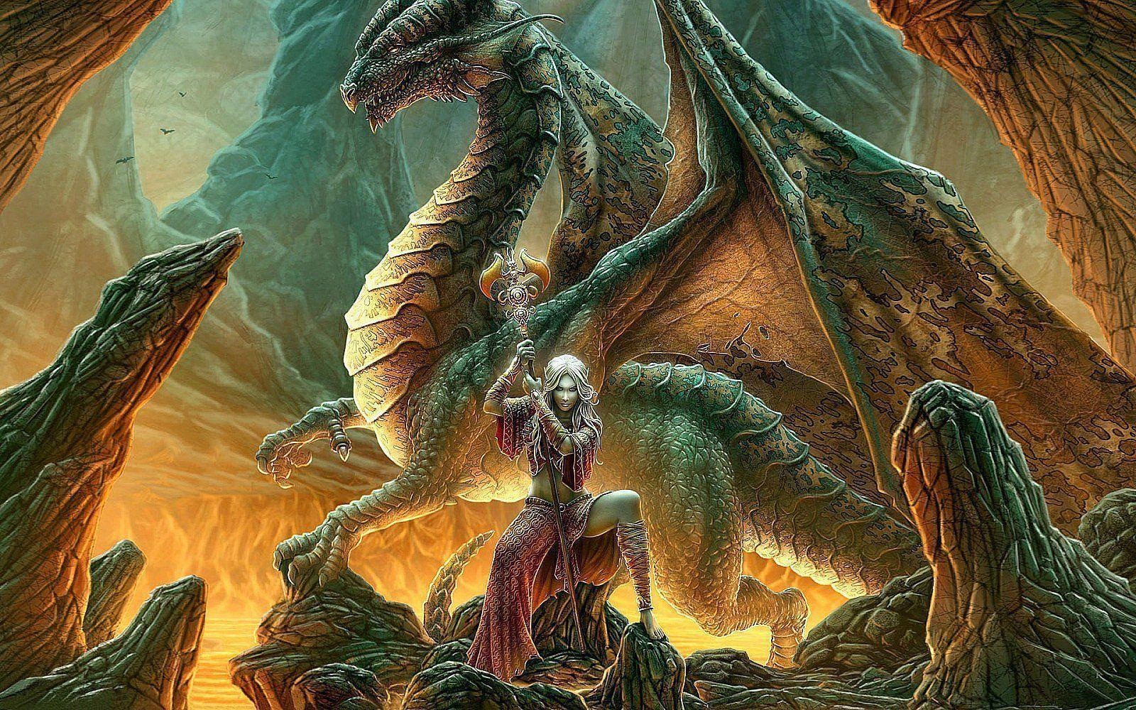 image For > 3D Dragon Wallpaper