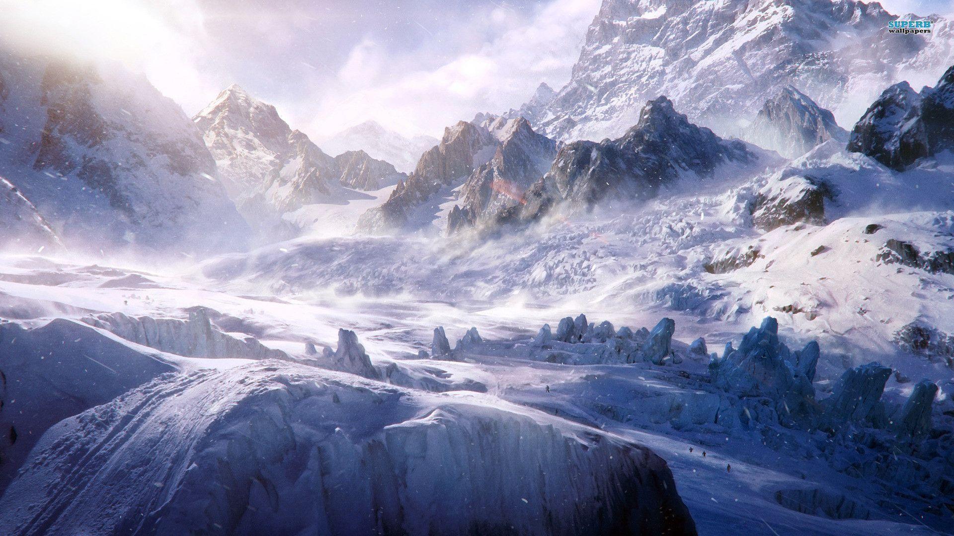 Snow Mountain Wallpapers - Wallpaper Cave