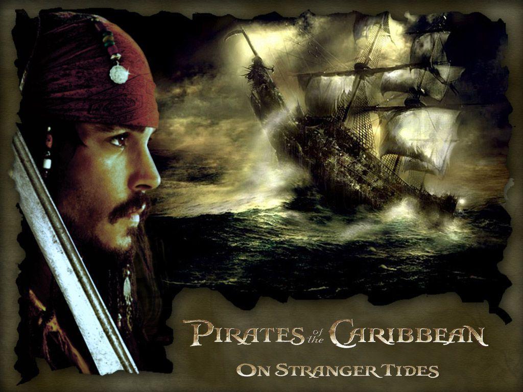 Wallpaper Pirates Of The Caribbean