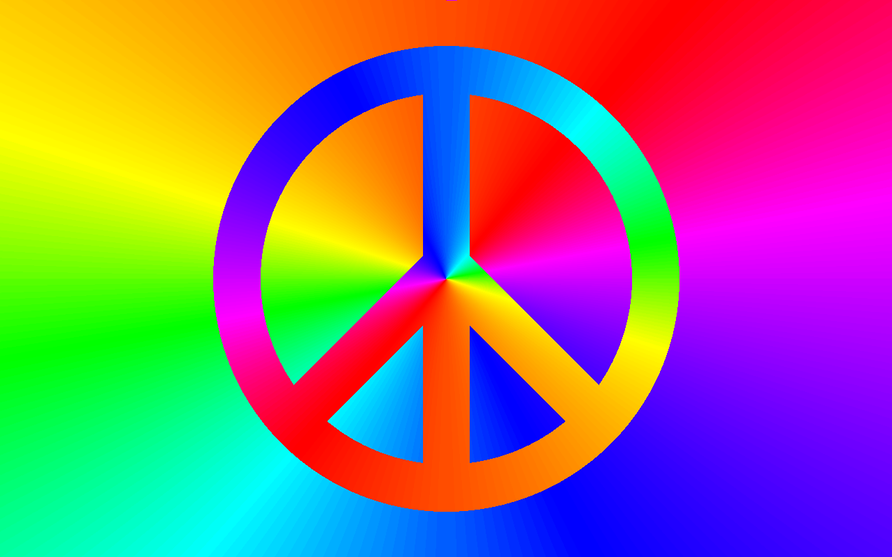 Hippie Desktop Background