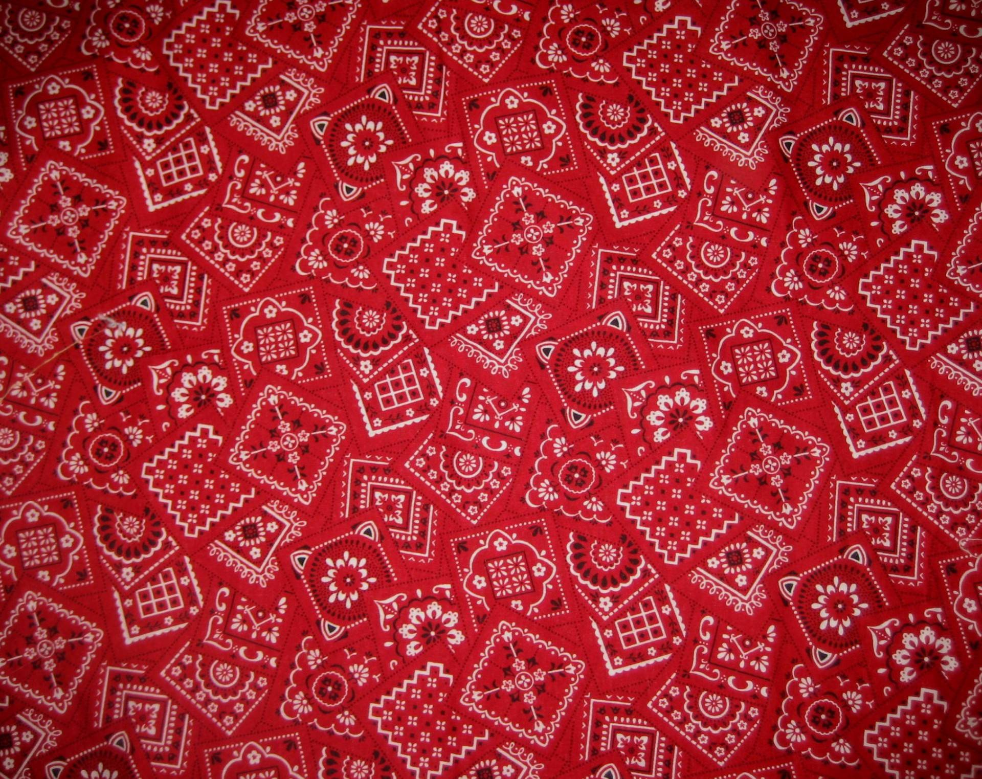 Pin Red Bandana Wallpaper