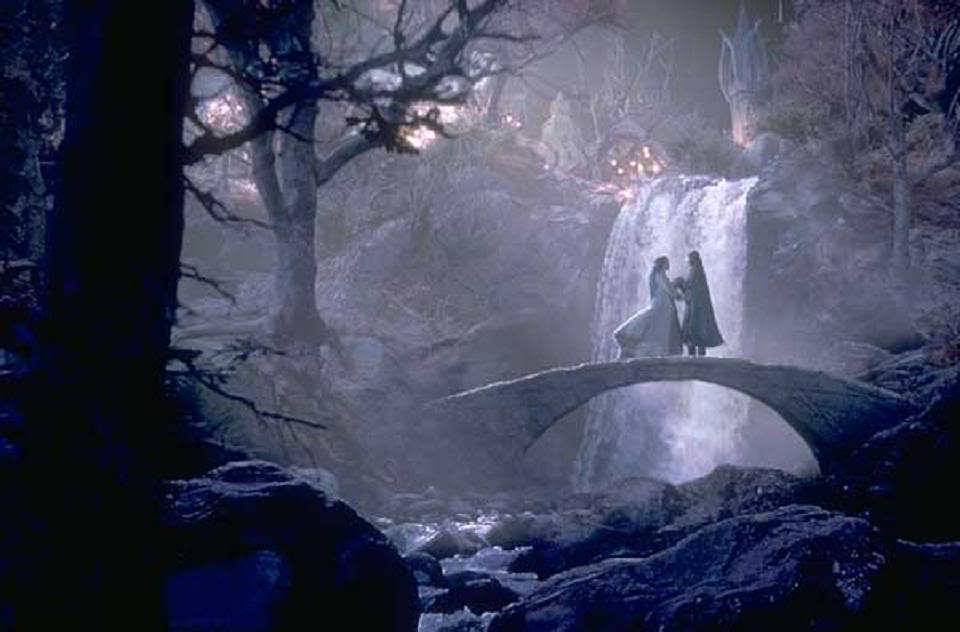Lord Of The Rings Romance Background Photo