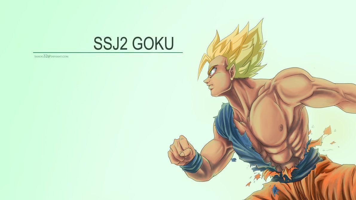 SSJ2 Goku Wallpaper