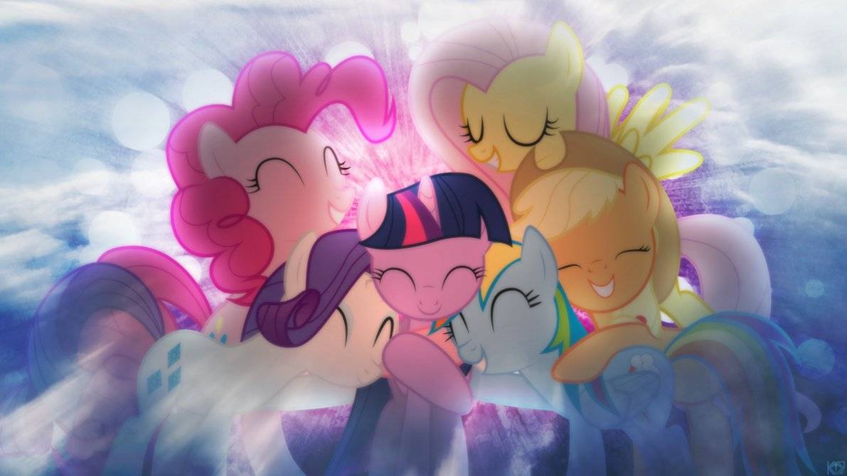 Extraordinary Mlp Wallpaper 1191x670PX My Little Pony Wallpaper