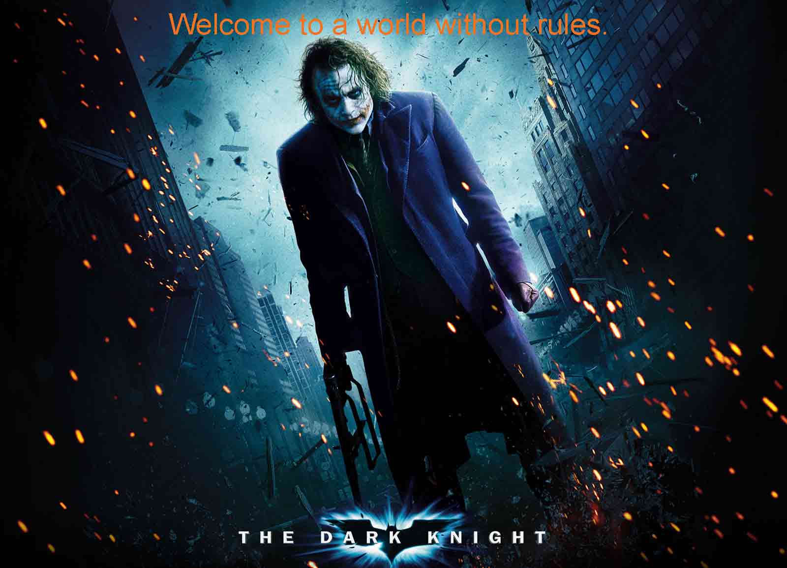 Batman Dark Knight Joker