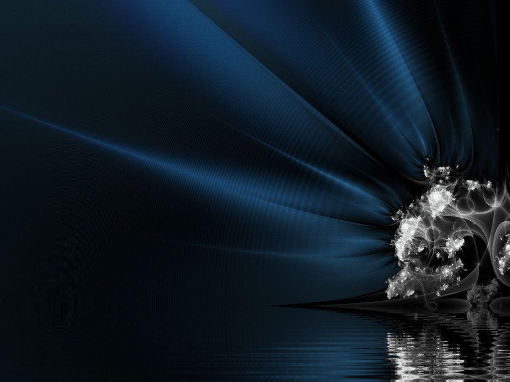 Black And Blue Abstract Background Background 1 HD Wallpaper