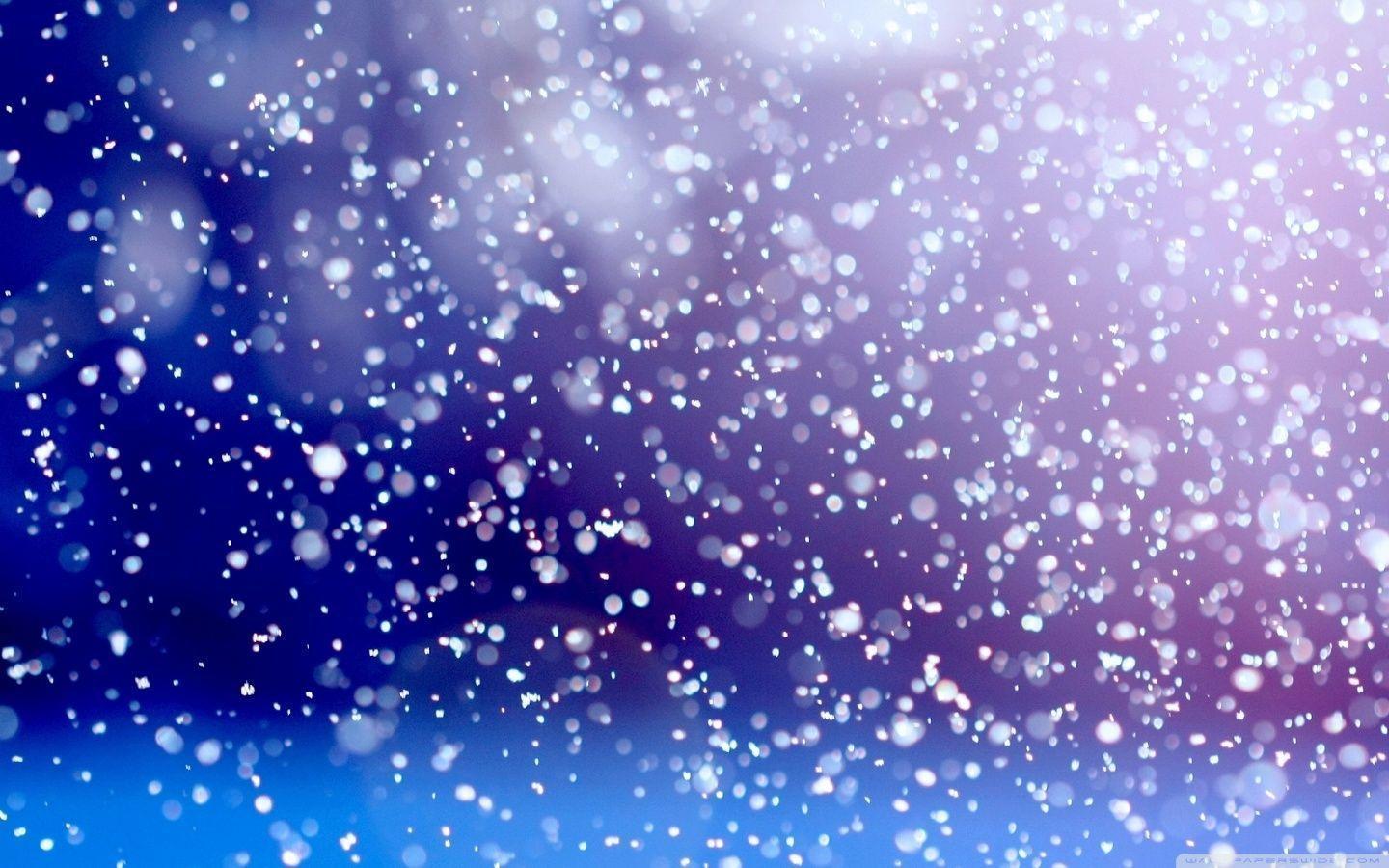 Wallpaper For > Snowflake Background HD