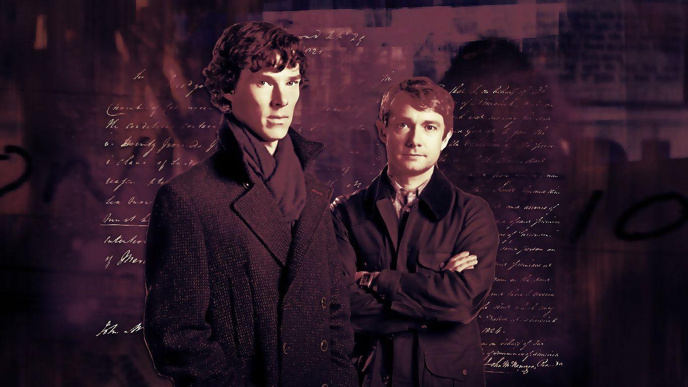 Sherlock on BBC One Sherlock Wallpaper 1366x768. Hot HD Wallpaper