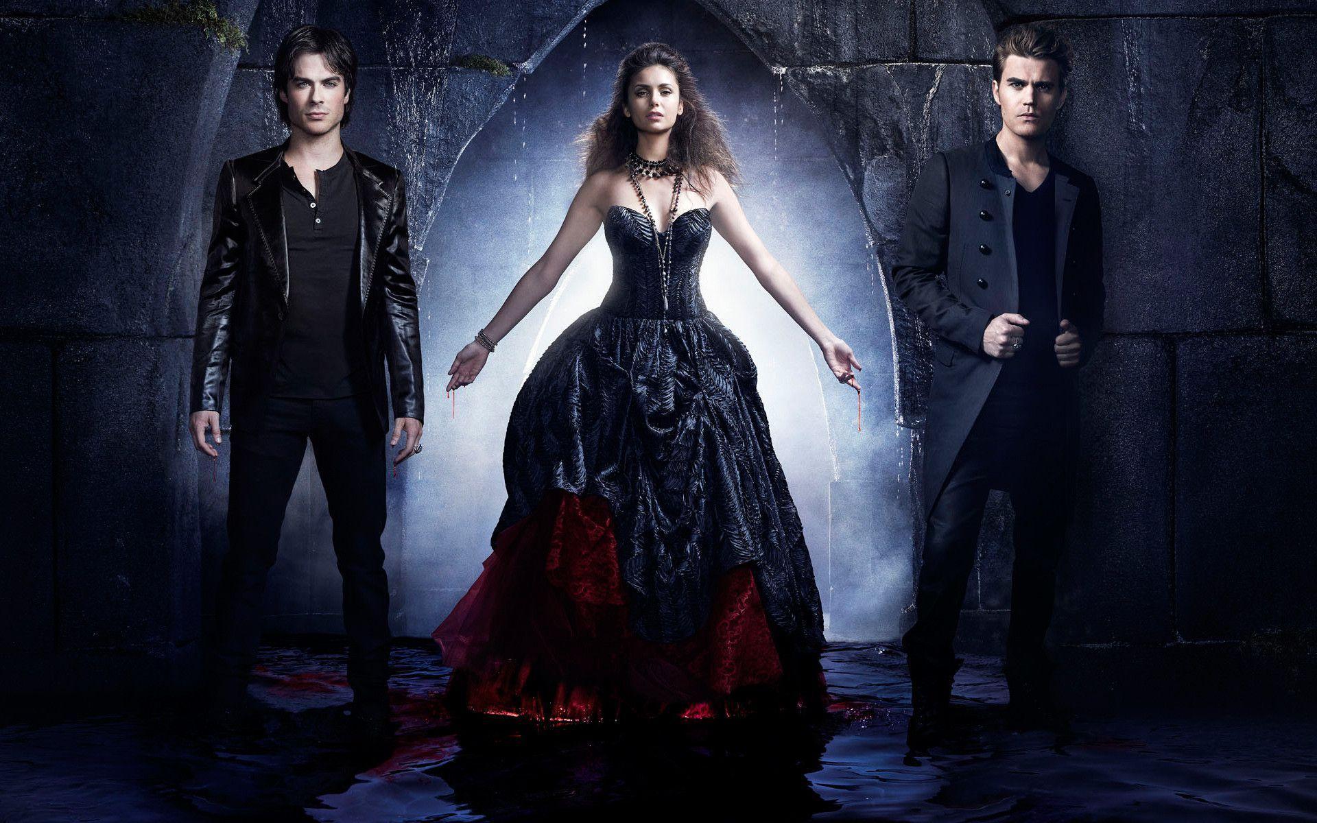 Vampire Diaries Season 4 Wallpaper