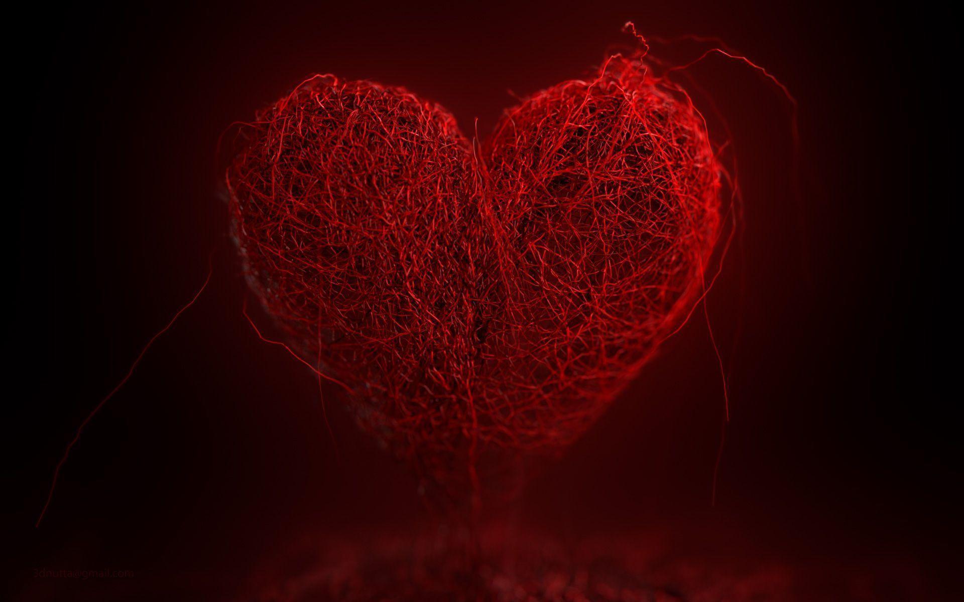 Red Heart Wallpapers - Wallpaper Cave