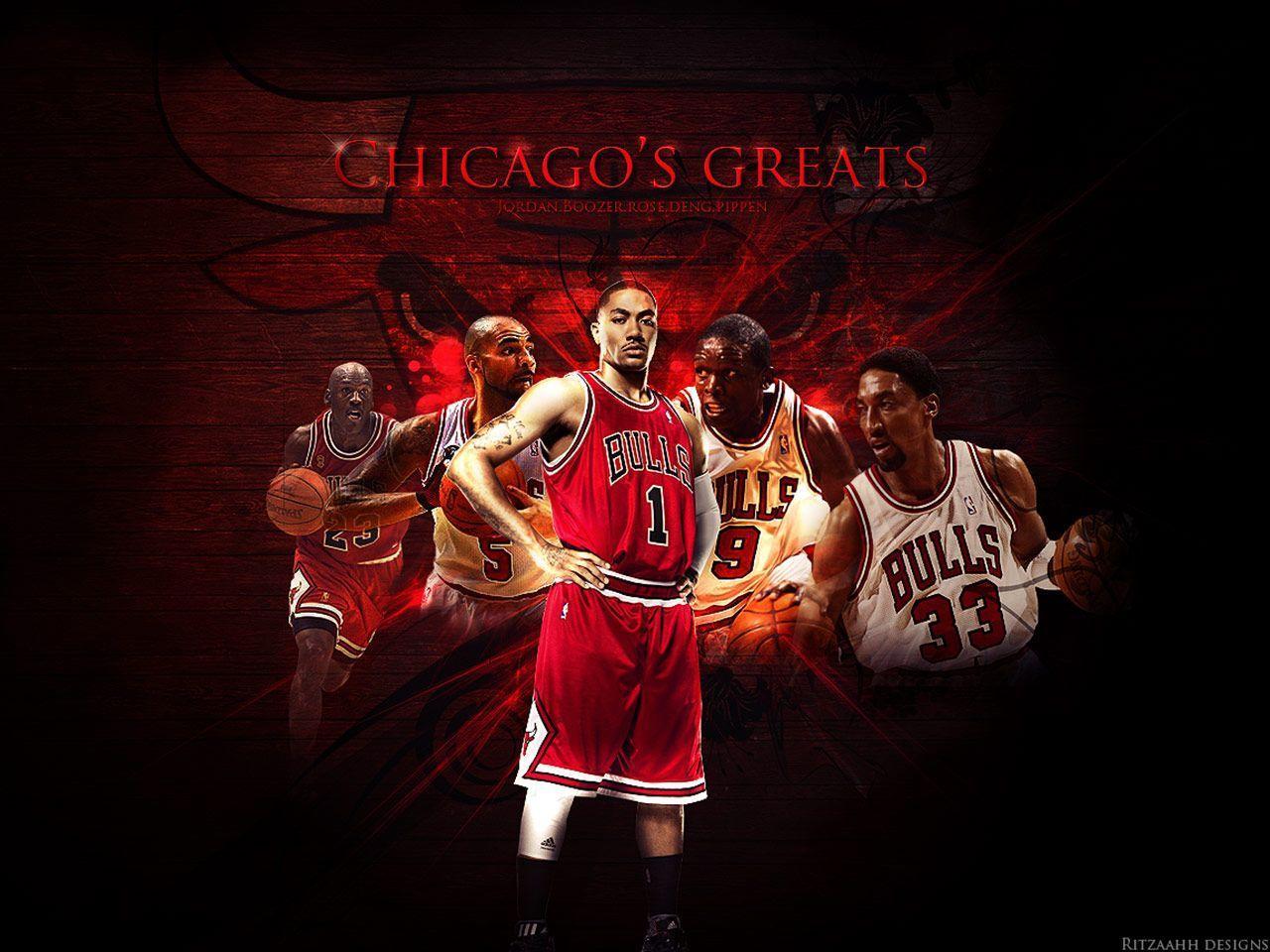 Chicago Bulls Derrick Rose 74 100359 Image HD Wallpaper. Wallfoy.com