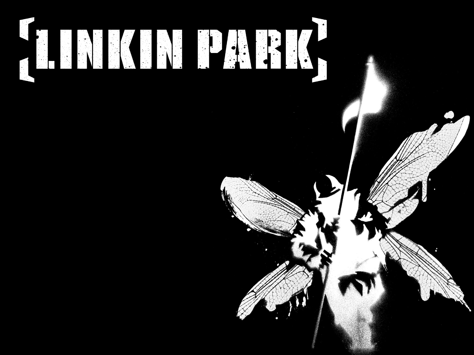 Linkin Park HD Wallpaper and Logo. On Secret Hunt