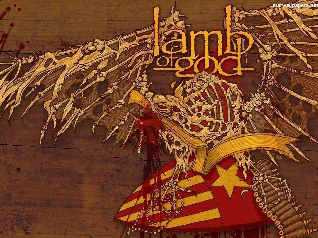 Lamb Of God Metal Wallpaper