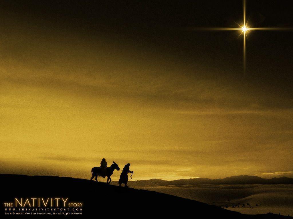image For > Nativity Desktop Wallpaper