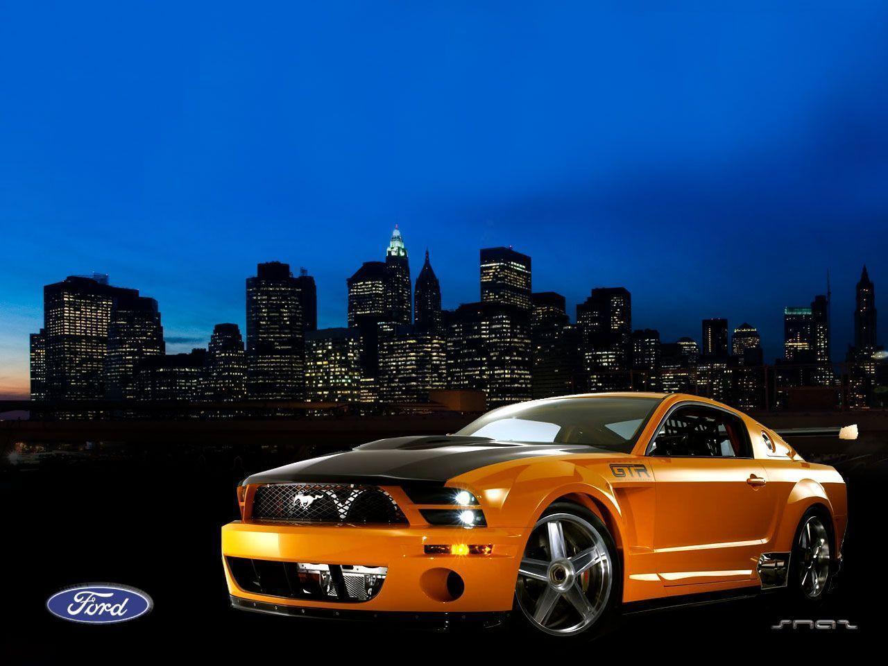 Ford Mustang Gt Wallpaper