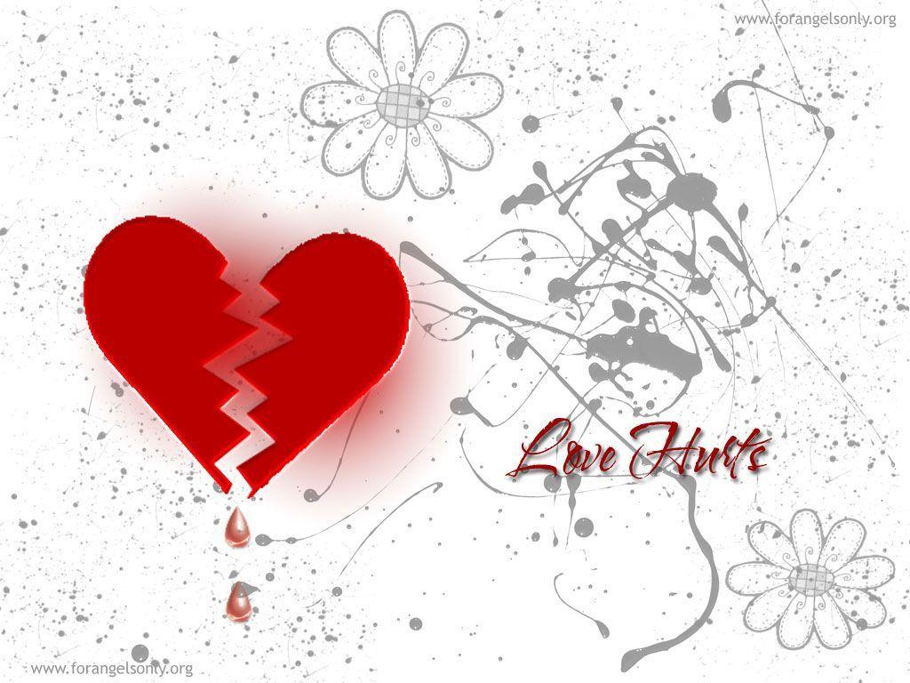 Wallpaper For > Broken Heart Wallpaper With Quotes