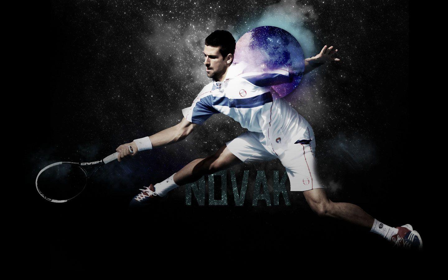 2014 Novak Djokovic Wallpaper