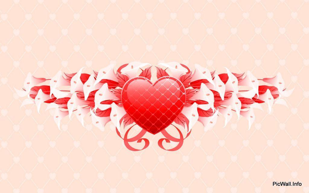 Love Hearts Wallpaper HD Quotes 2014