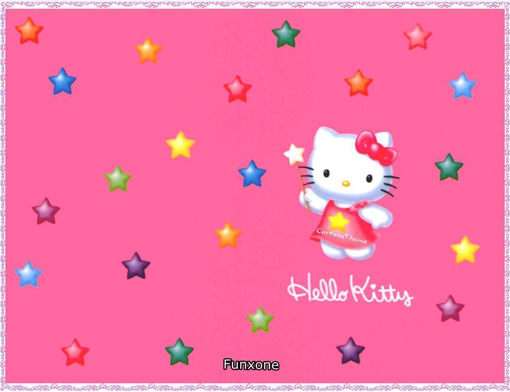 Cute Hello Kitty Background 267 HD Wallpaper in Cartoons