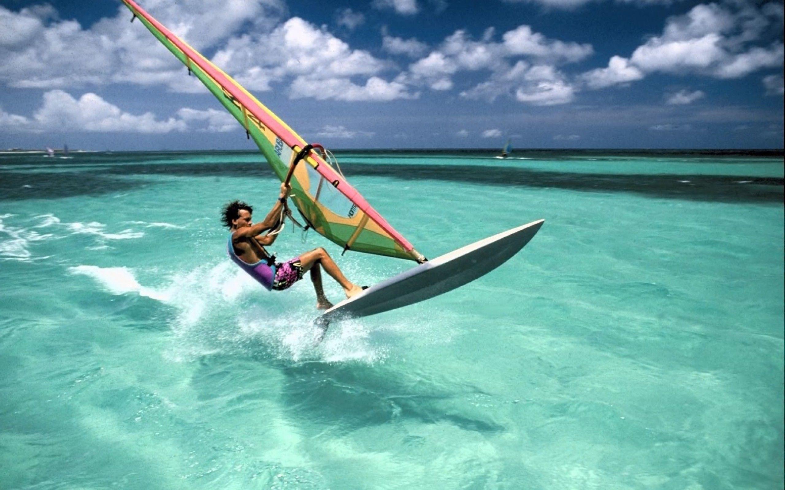 Windsurfing 14240 Surfing Wallpaper