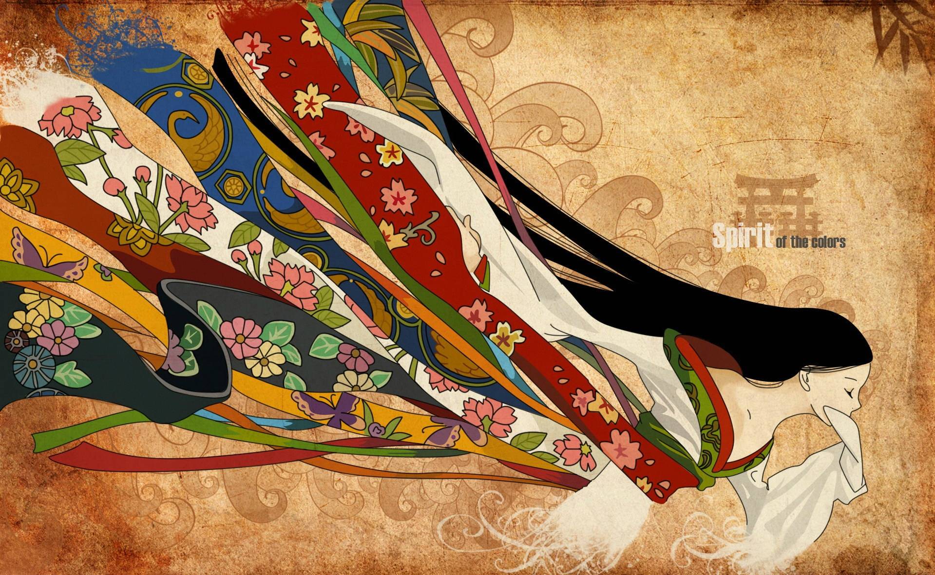 Asian Japanese Art Wallpaper