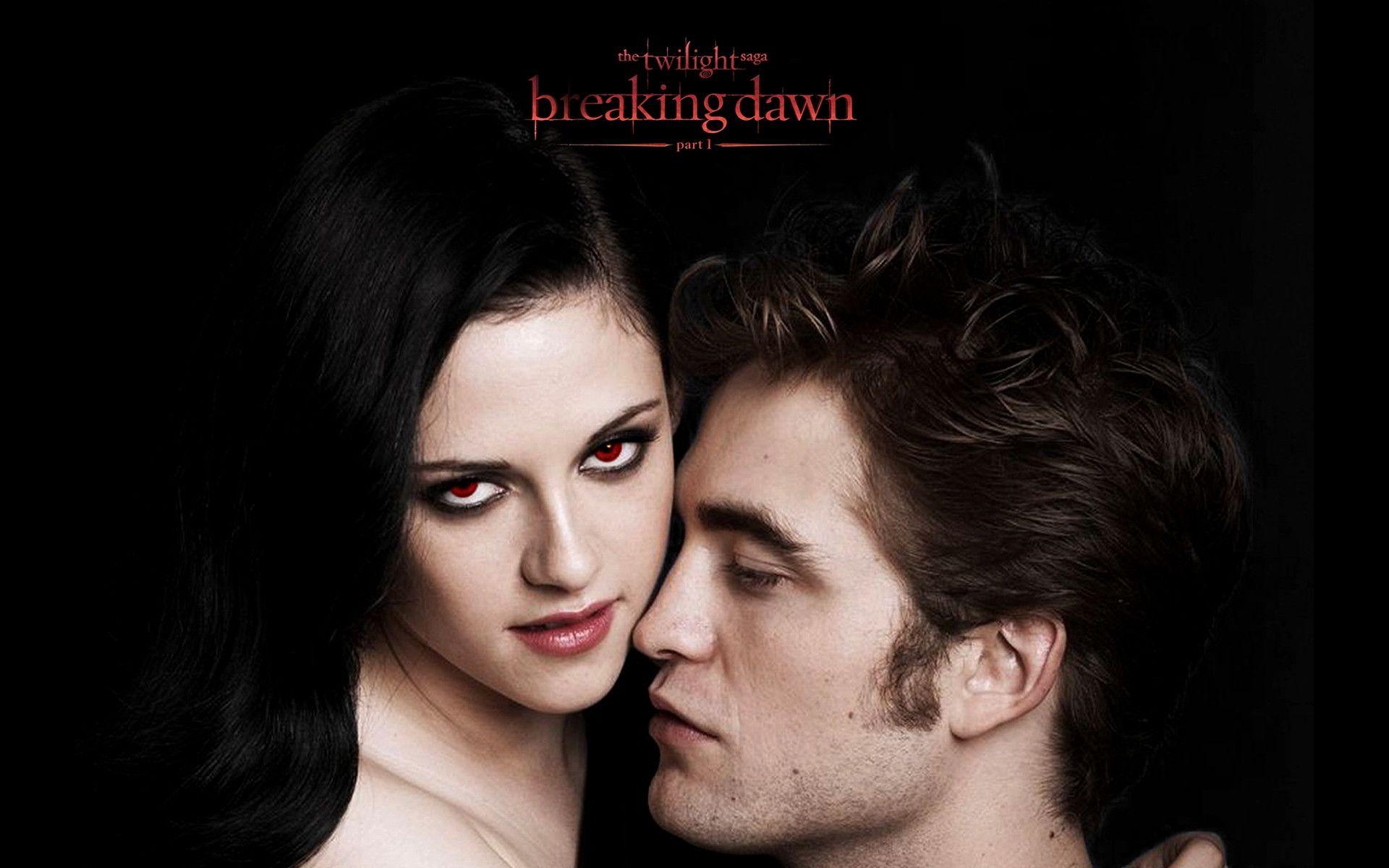 Twilight Movie Breaking Dawn Free Wallpaper