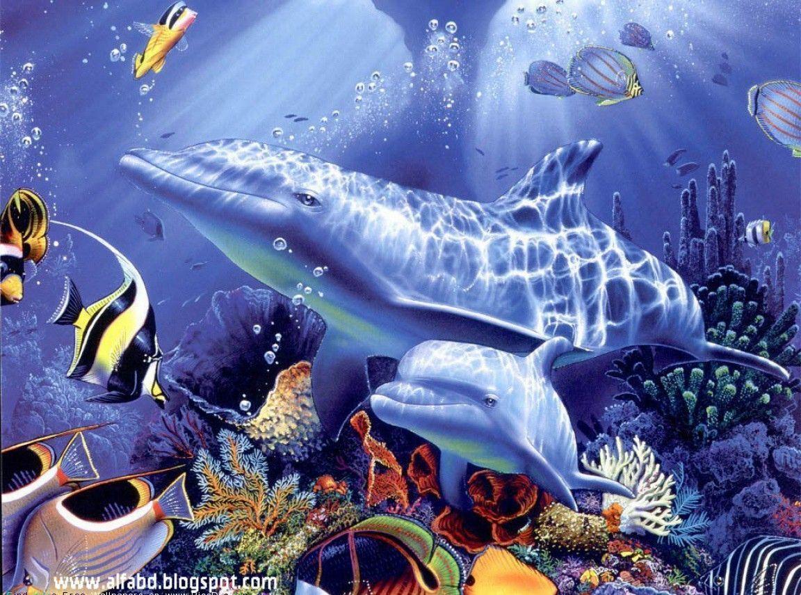 Wallpaper For > HD Ocean Life Wallpaper