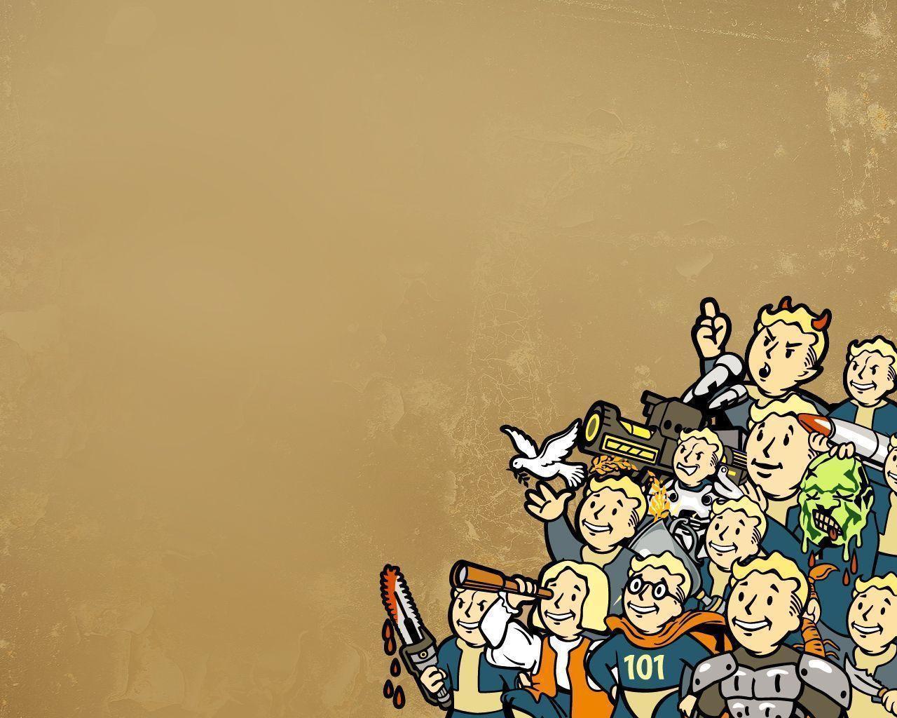 Fallout Wallpaper 1280x1024