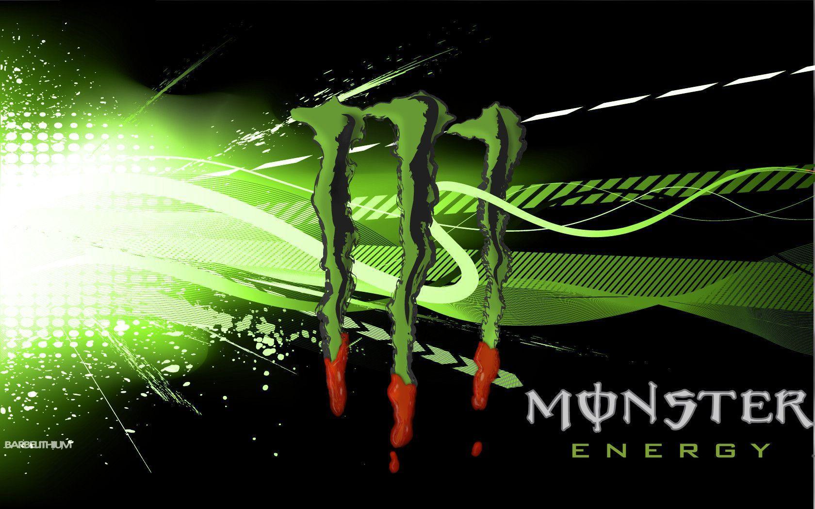 Wallpaper For > Monster Energy Background