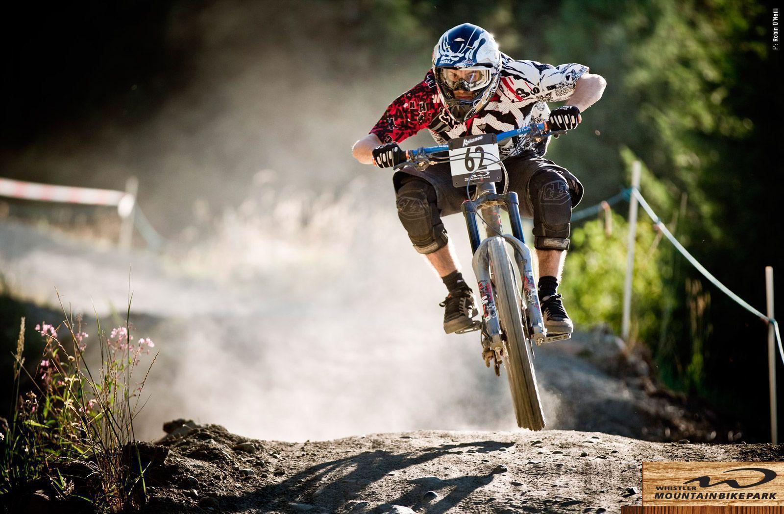 Downhill Mountain Bike Photohoot Download Wallpaper from HD Wallpaper