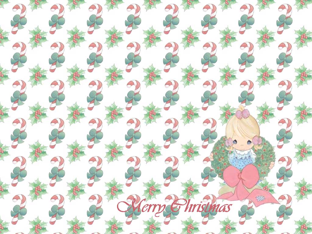 Precious Moments Christmas Desktop Wallpaper